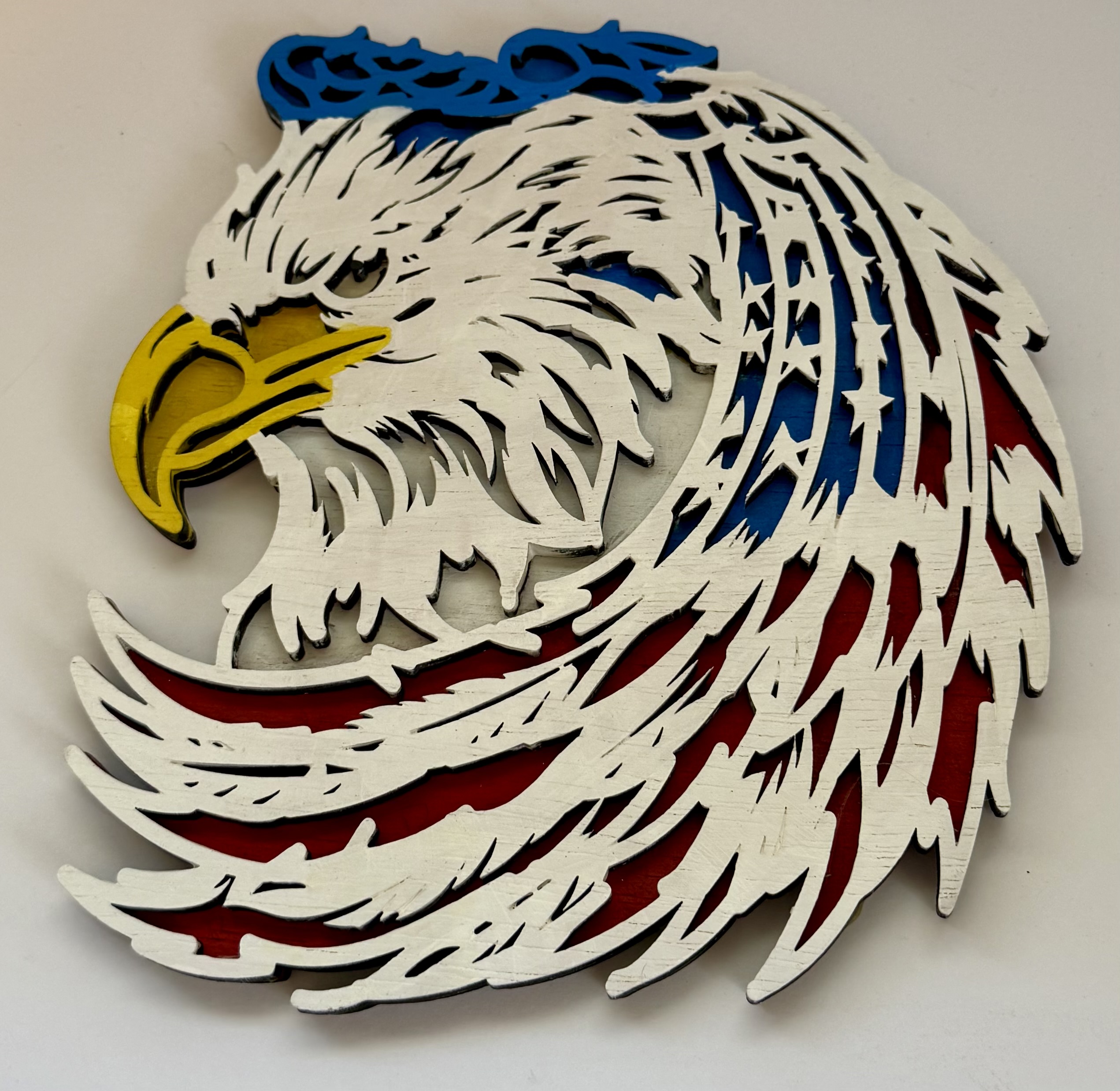 Handmade American Eagle